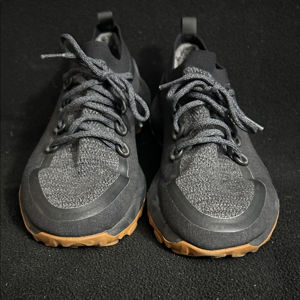 Men's Black and Gray Allbirds Shoes